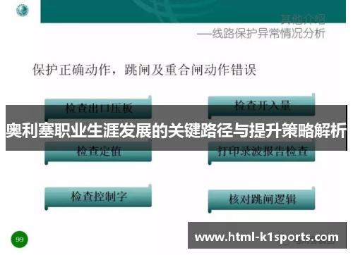 奥利塞职业生涯发展的关键路径与提升策略解析